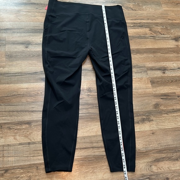 SPANX ICON LEGGINGS HIGH WAIST STRECH VERY BLACK WOMENS SZ 2XL NEW - Picture 3 of 10